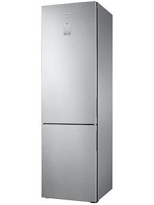 Холодильник с морозильником Samsung RB37P5491SA серебристый