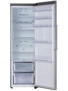 Холодильник без морозильника Samsung RR39M7140SA/WT серебристый