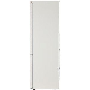 Холодильник с морозильником LG GA-B509MEQM бежевый