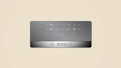 Холодильник с нижней морозильной камерой BOSCH KGN39VK25R