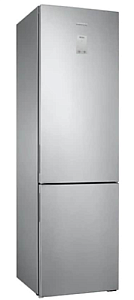 Холодильник с морозильником Samsung RB37P5491SA серебристый