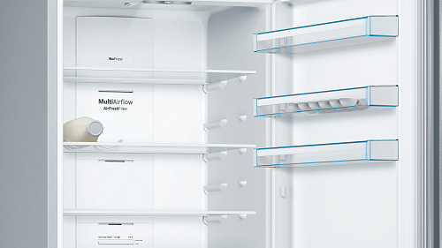 Холодильник с нижней морозильной камерой BOSCH KGN56VI20R