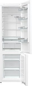 Двухкамерный холодильник Gorenje NRK621SYW4
