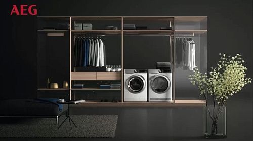 Сушильная машина AEG T8DEE48S