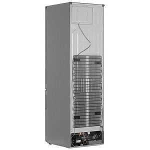 Холодильник с морозильником LG GA-B509CLCL серебристый