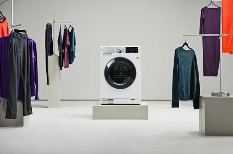 Стирально-сушильная машина AEG L99695HWD