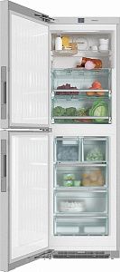 Отдельностоящая холодильно-морозильная комбинация Miele KFNS28463 ED/CS