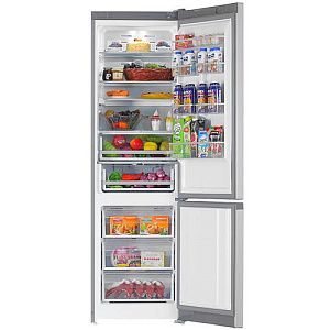 Холодильник с морозильником Hotpoint-Ariston HTR 9202I SX O3 серебристый