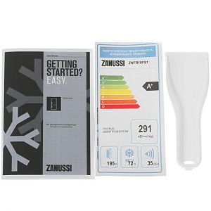 Встраиваемый холодильник Zanussi ZNFR18FS1