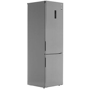 Холодильник с морозильником LG GA-B509CMTL серебристый