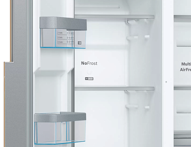 Холодильник Side by Side Bosch KAH92LQ25R бежевый