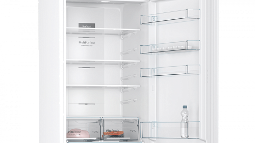 Холодильник с нижней морозильной камерой BOSCH KGN39UW27R