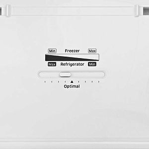 Холодильник с морозильником Samsung RT25HAR4DWW/WT белый