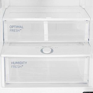 Холодильник с морозильником Samsung RB36T604FEL/WT бежевый