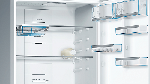 Холодильник с нижней морозильной камерой BOSCH KGN76AI22R