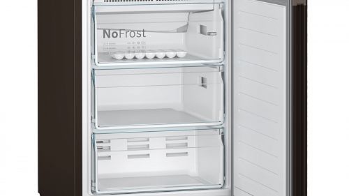Холодильник с нижней морозильной камерой BOSCH KGN39XD20R