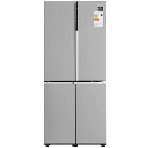 Холодильник многодверный Samsung RF50K5920S8/WT серебристый