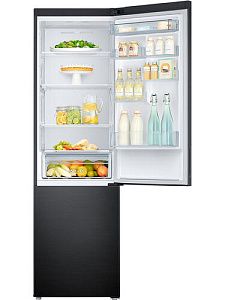 Холодильник с морозильником Samsung RB37A52N0B1 черный
