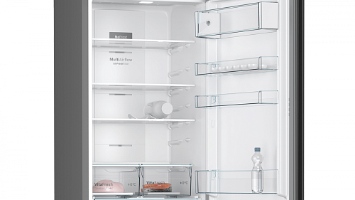 Холодильник с нижней морозильной камерой BOSCH KGN39XC27R