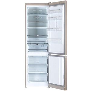 Холодильник с морозильником Hotpoint-Ariston HTR 9202I BZ O3 бронзовый
