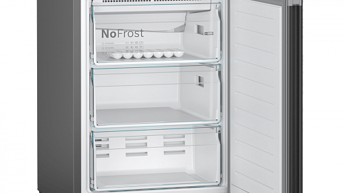 Холодильник с нижней морозильной камерой BOSCH KGN39XC28R