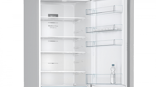 Холодильник с нижней морозильной камерой BOSCH KGN39UL22R