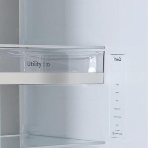 Холодильник Side by Side LG GC-Q257CBFC черный