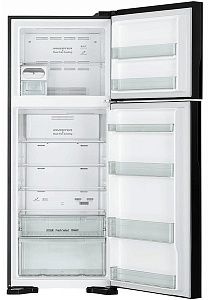 Холодильник Hitachi R-V 542 PU7 BBK