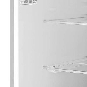 Холодильник с морозильником LG GA-B509PSAM серебристый