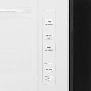 Холодильник Side by Side Samsung RS62R50311L/WT белый