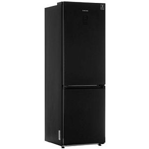 Холодильник с морозильником Samsung RB34T670FBN/WT черный