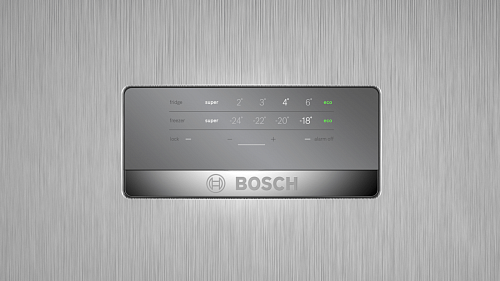 Холодильник с нижней морозильной камерой BOSCH KGN39VL24R