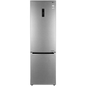 Холодильник с морозильником LG GA-B509MLSL серый