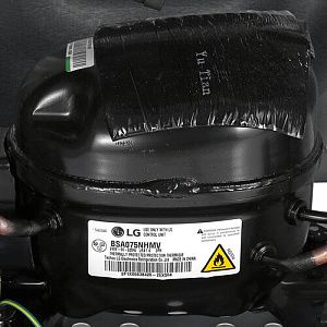 Холодильник с морозильником LG GA-B419SLUL серебристый