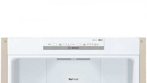 Холодильник с нижней морозильной камерой BOSCH KGN36NK21R