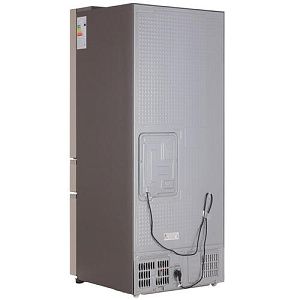Холодильник многодверный Samsung RF50N5861FG/WT бежевый