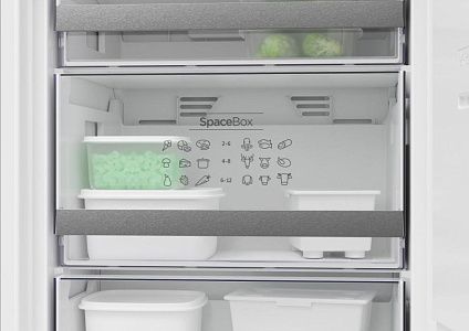 Встраиваемый двухкамерный холодильник Gorenje GDNRK5182A2