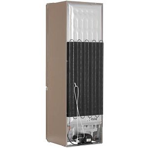 Холодильник с морозильником Hotpoint-Ariston HTR 9202I BZ O3 бронзовый