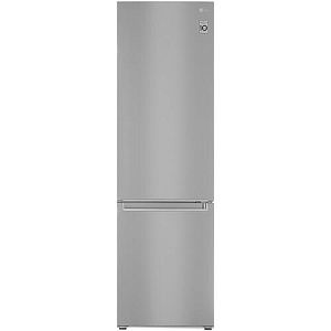 Холодильник с морозильником LG GA-B509PSAM серебристый