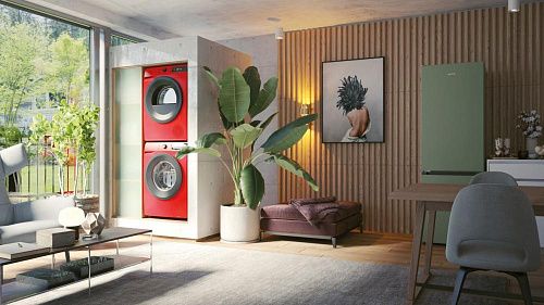 Двухкамерный холодильник Gorenje NRK6192COL4