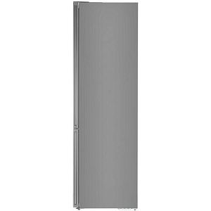 Холодильник с морозильником Bosch KGN39VI25R серебристый