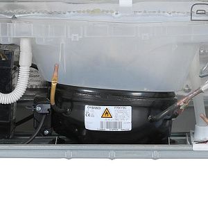 Холодильник с морозильником Bosch KGN39VI25R серебристый