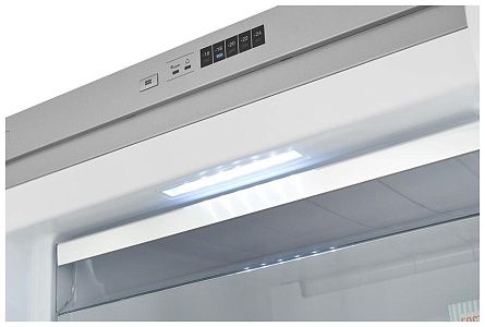 Морозильник SCANDILUX FS711Y02S, серебристый