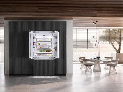 Встраиваемый холодильник с морозильником Miele KF2981Vi