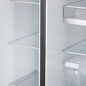 Холодильник Side by Side LG GC-L257CBEC черный