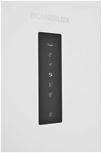 Холодильник SCANDILUX R711EZ12W, белый