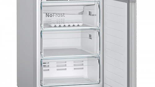 Холодильник с нижней морозильной камерой BOSCH KGN39VL24R