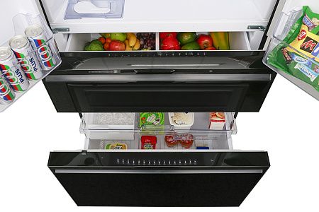 Холодильник Mitsubishi Electric MR-LXR68EM-GBK-R