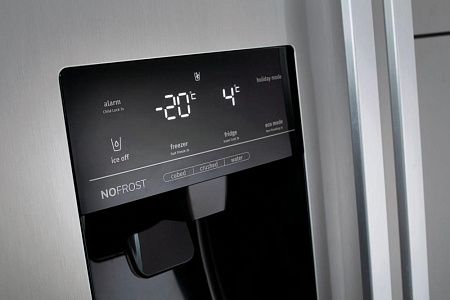 Холодильник Side-by-Side Gorenje NRS9181VXB