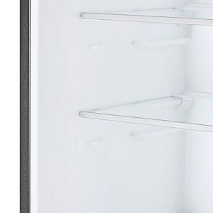 Холодильник с морозильником Whirlpool WTNF 923 BX черный